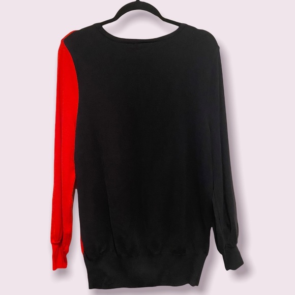 Alfani Colorblock Pullover Crewneck Sweater. Size XL. New - Picture 3 of 7